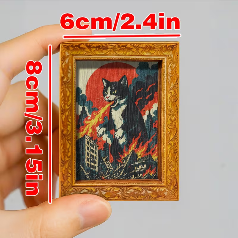 Simple wooden personalized ref - Engraved Wood Frame ulasan dan harga
