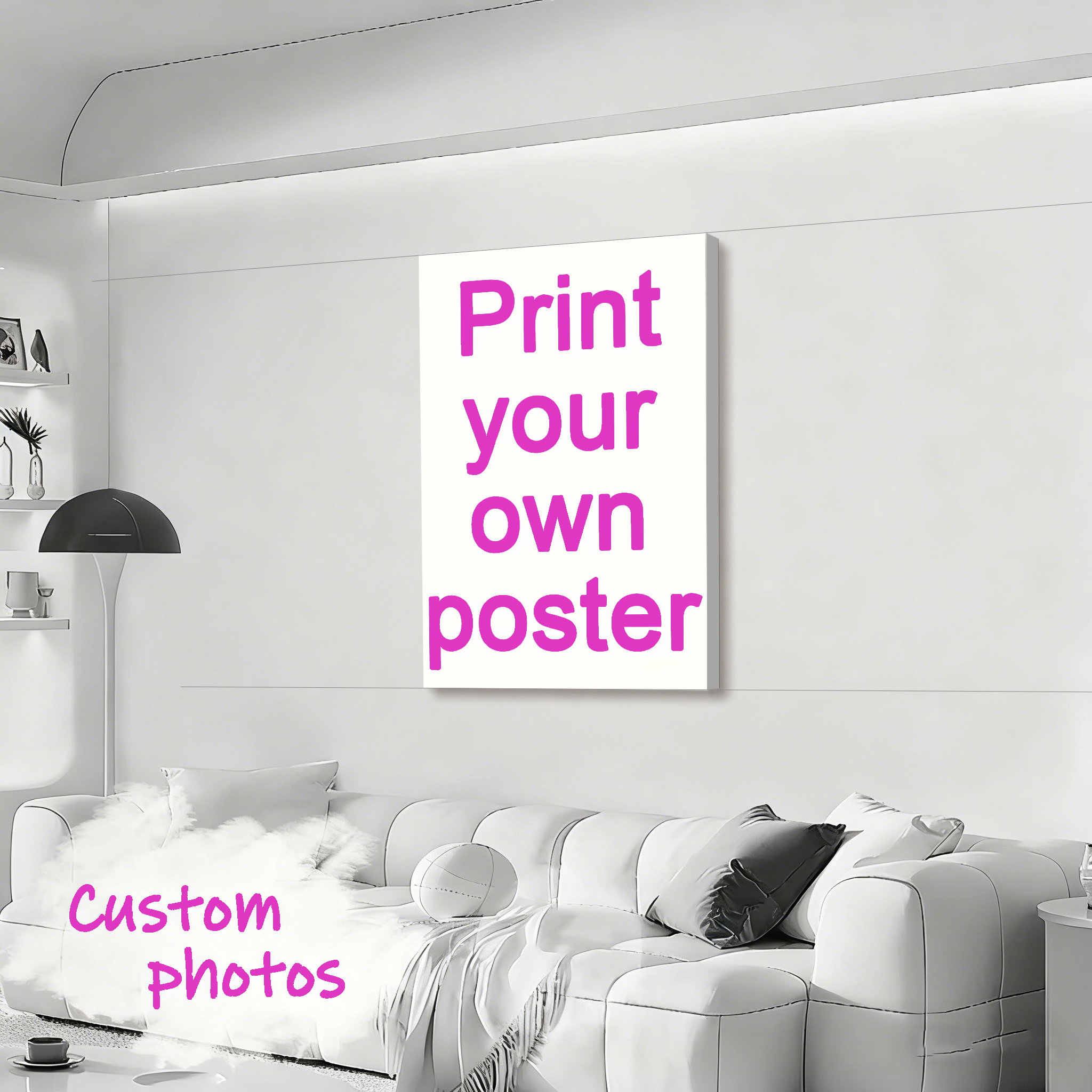 Custom Canvas Printing Persona - Personalized Name Box ulasan dan harga