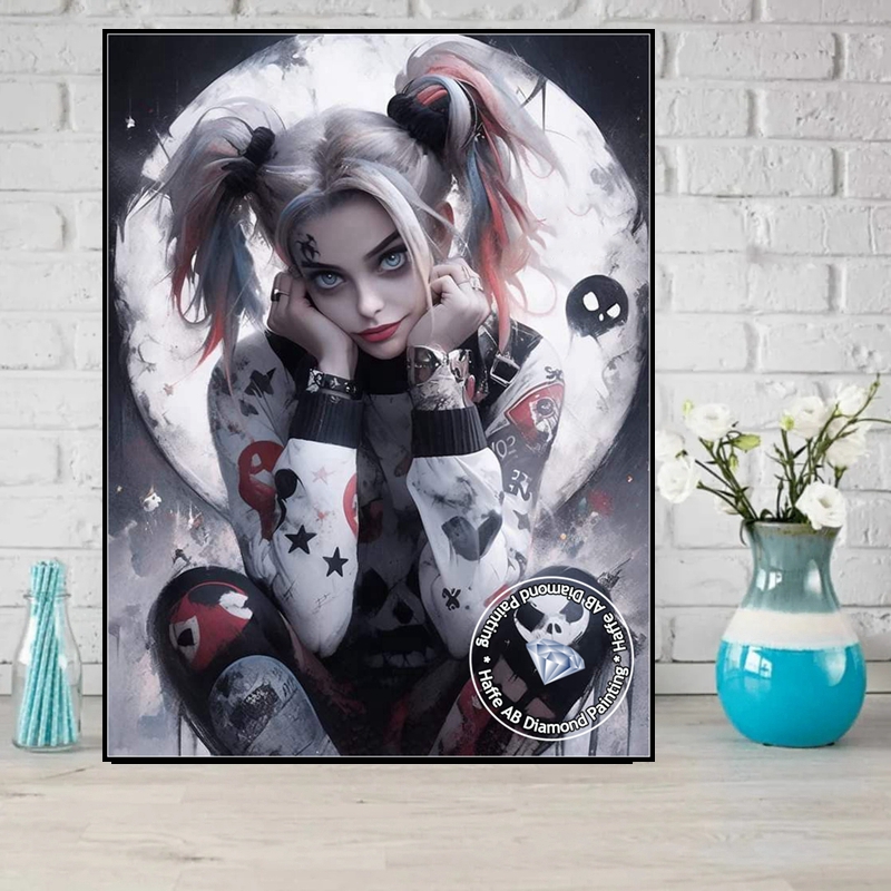 Gothic Harleys Dark Art Movie  - Photo Mosaic Print ulasan dan harga