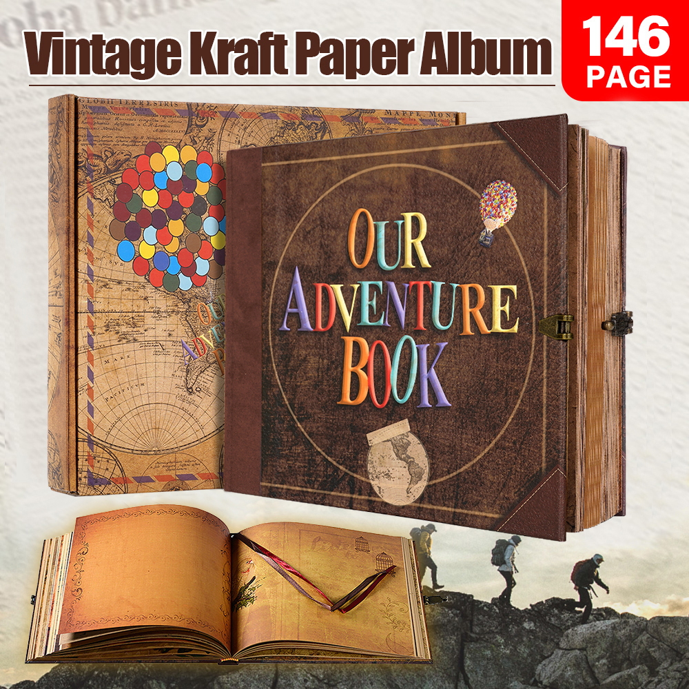 Our Adventure Journal 146page  - Custom Photo Book ulasan dan harga