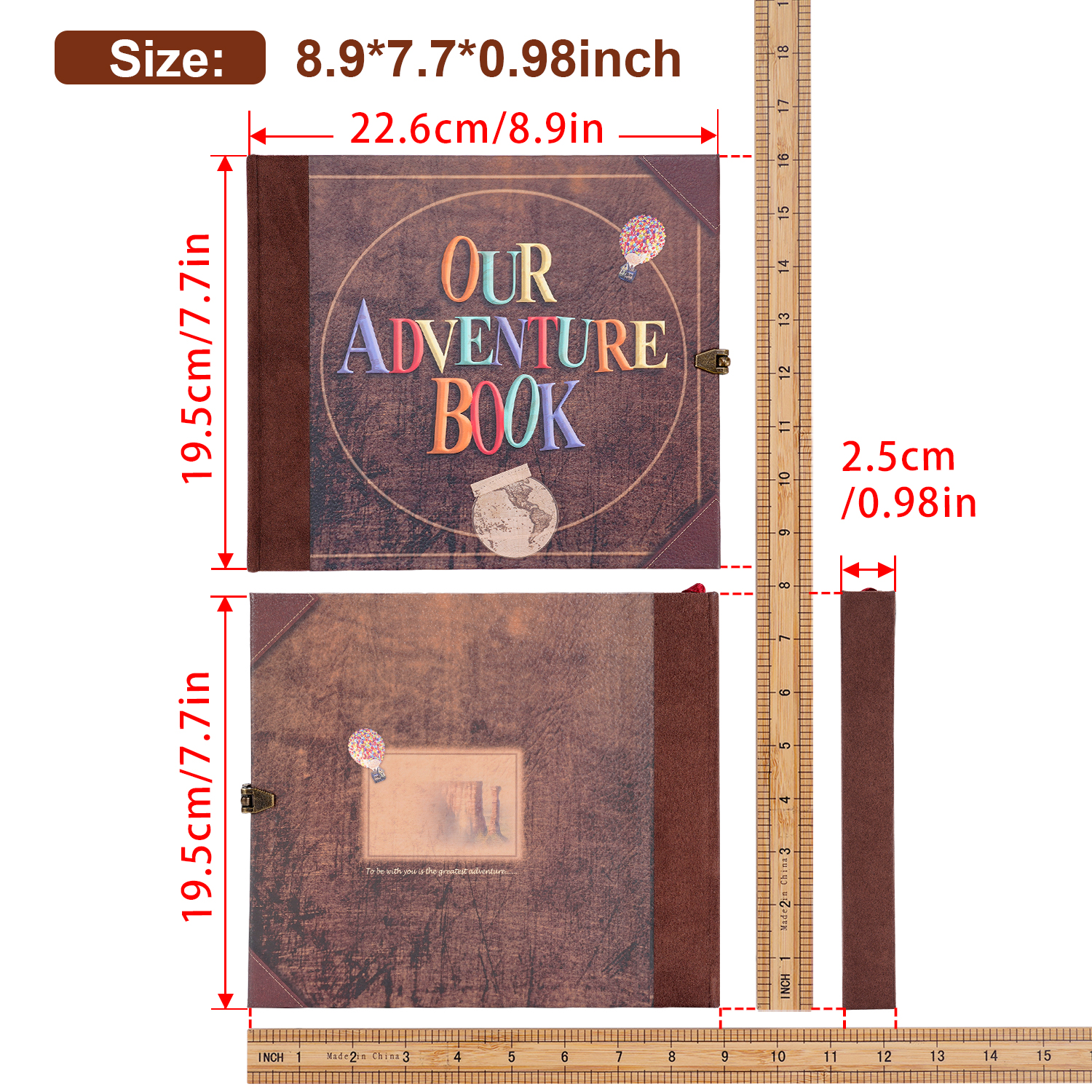 Our Adventure Journal 146page  - Custom Photo Book ulasan dan harga