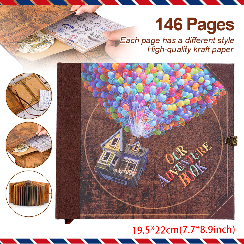 Our Adventure Journal 146page  - Custom Photo Book ulasan dan harga