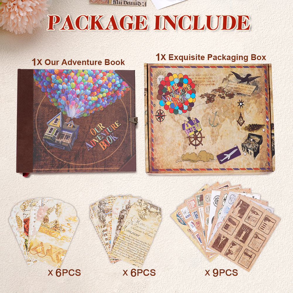 Our Adventure Journal 146page  - Custom Photo Book ulasan dan harga