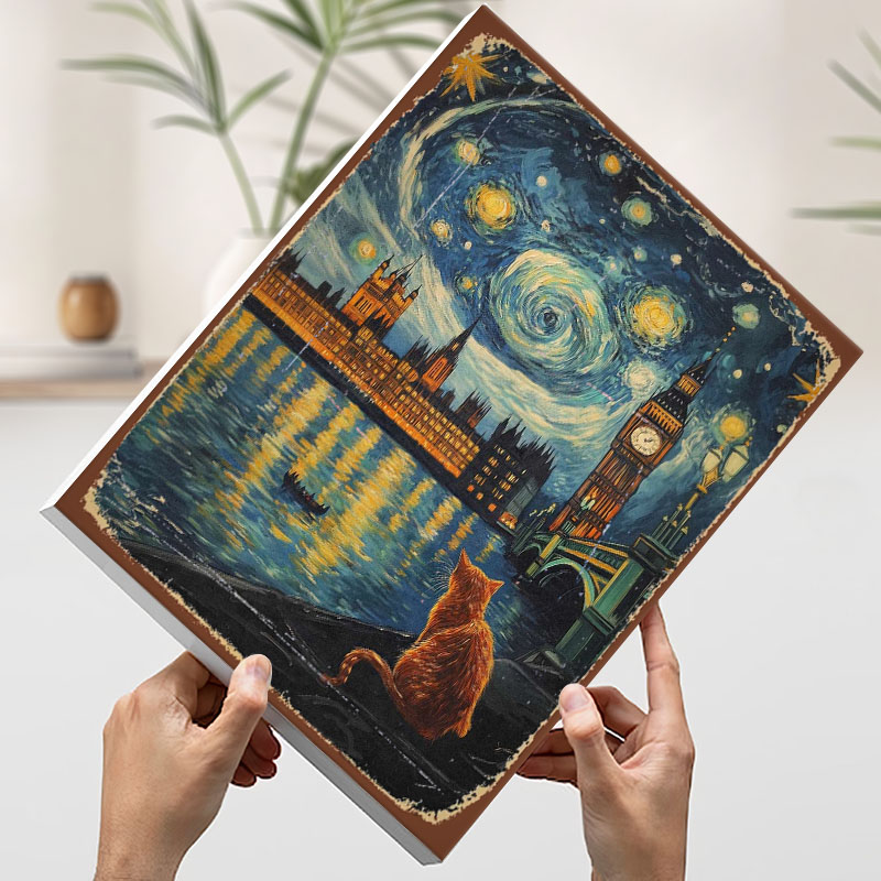 London Night Sky Prints Poster - Custom Night Sky ulasan dan harga