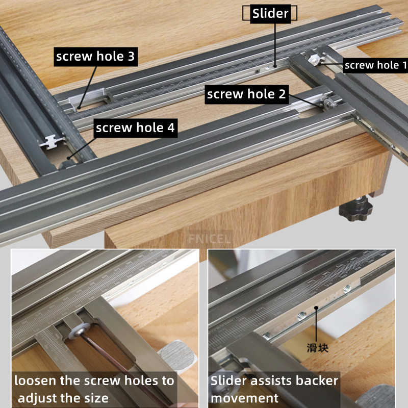 Routing Jig Frame System Trimm - Engraved Wood Frame ulasan dan harga