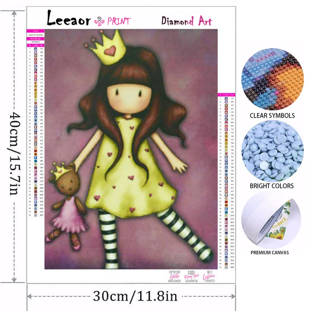 Character 5d Diamond Painting  - Photo Mosaic Print ulasan dan harga