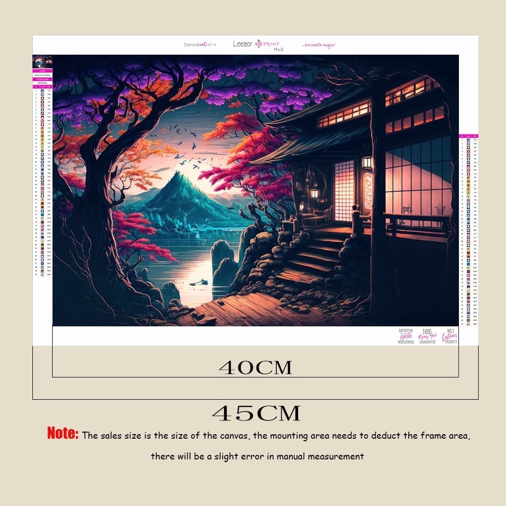 Character 5d Diamond Painting  - Photo Mosaic Print ulasan dan harga
