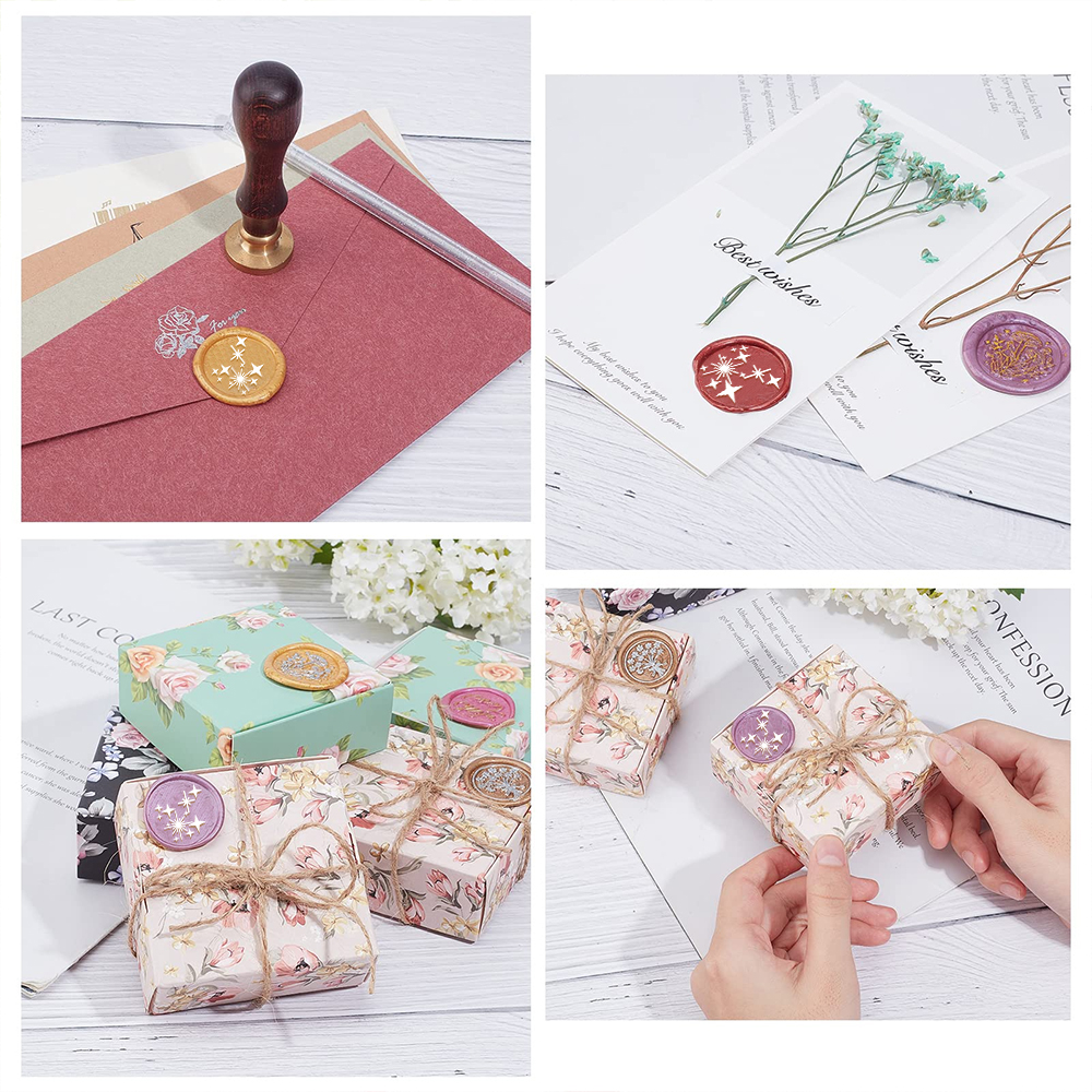 Custom Letter Wax Seal Stamp K - Wax Seal Letter Kit ulasan dan harga