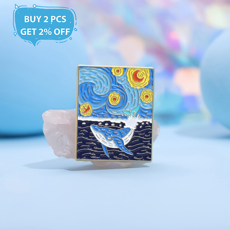 Abstract Oil Painting Enamel P - Custom Night Sky ulasan dan harga