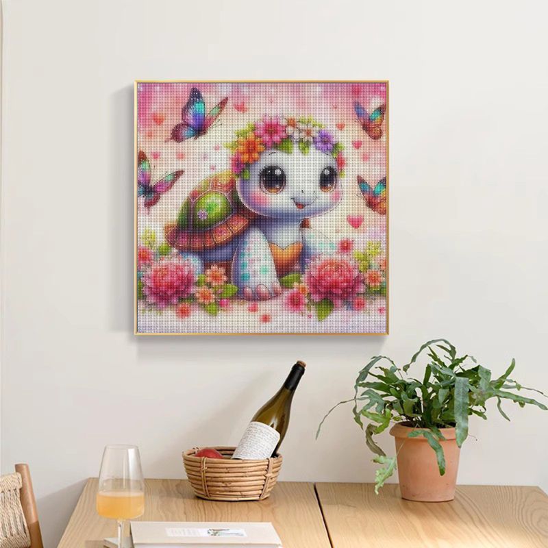 1pc frameless  5d Diamond Pain - Photo Mosaic Print ulasan dan harga