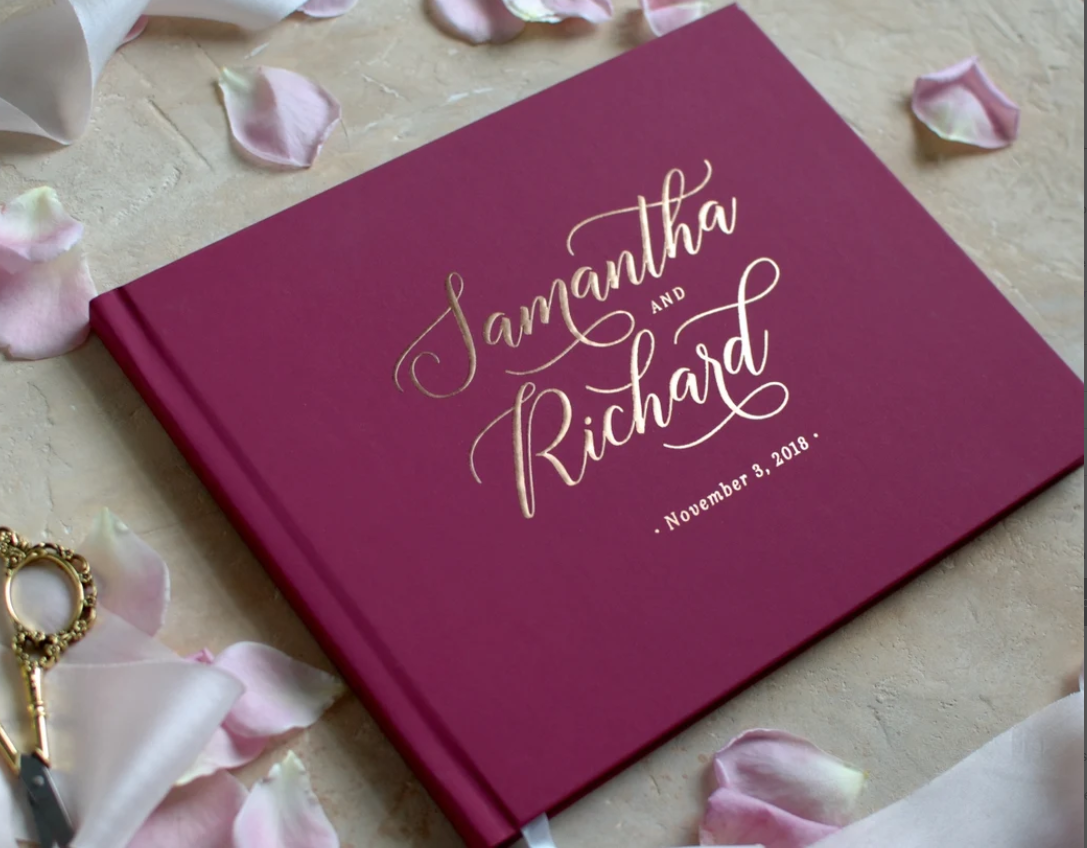 Custom Elegant Wedding Guest B - Custom Photo Book ulasan dan harga