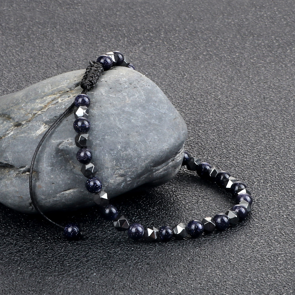 Minimalism Hematite Bracelet I - Coordinates Bracelet ulasan dan harga