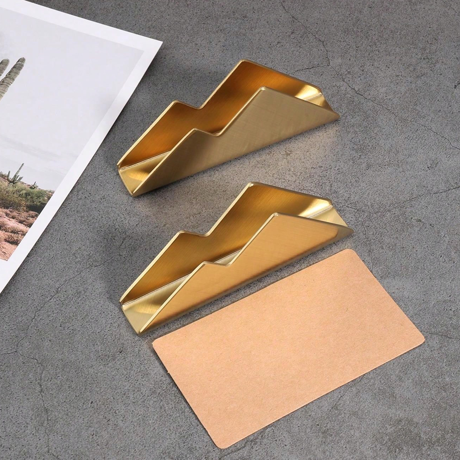 Custom Name Business Card Hold - Personalized Name Box ulasan dan harga
