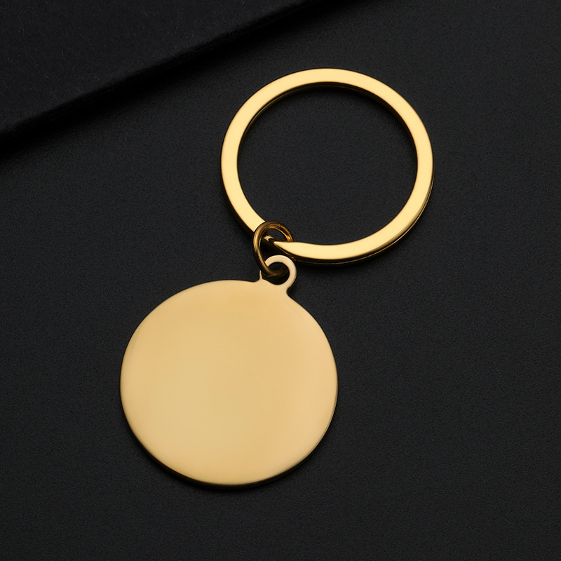 1pc Custom Keychain Personaliz - Initial Ring Custom ulasan dan harga