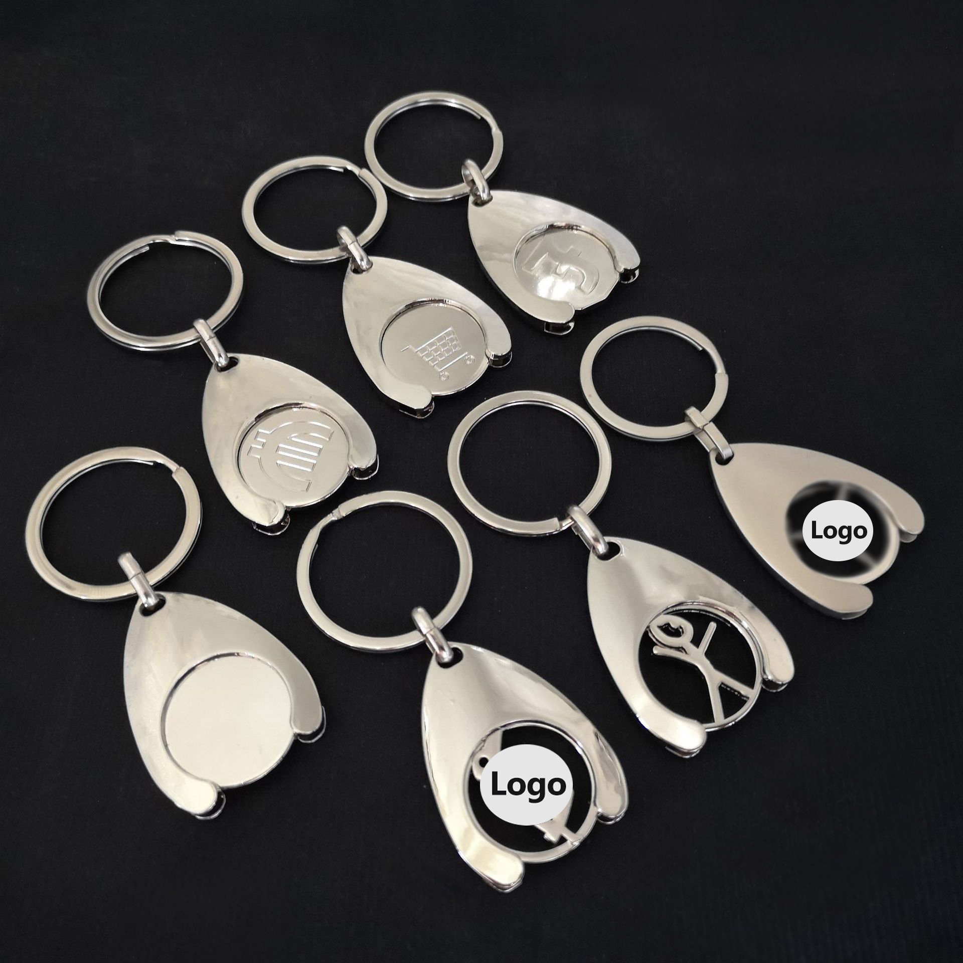 Personalized Keychain Custom L - Initial Ring Custom ulasan dan harga