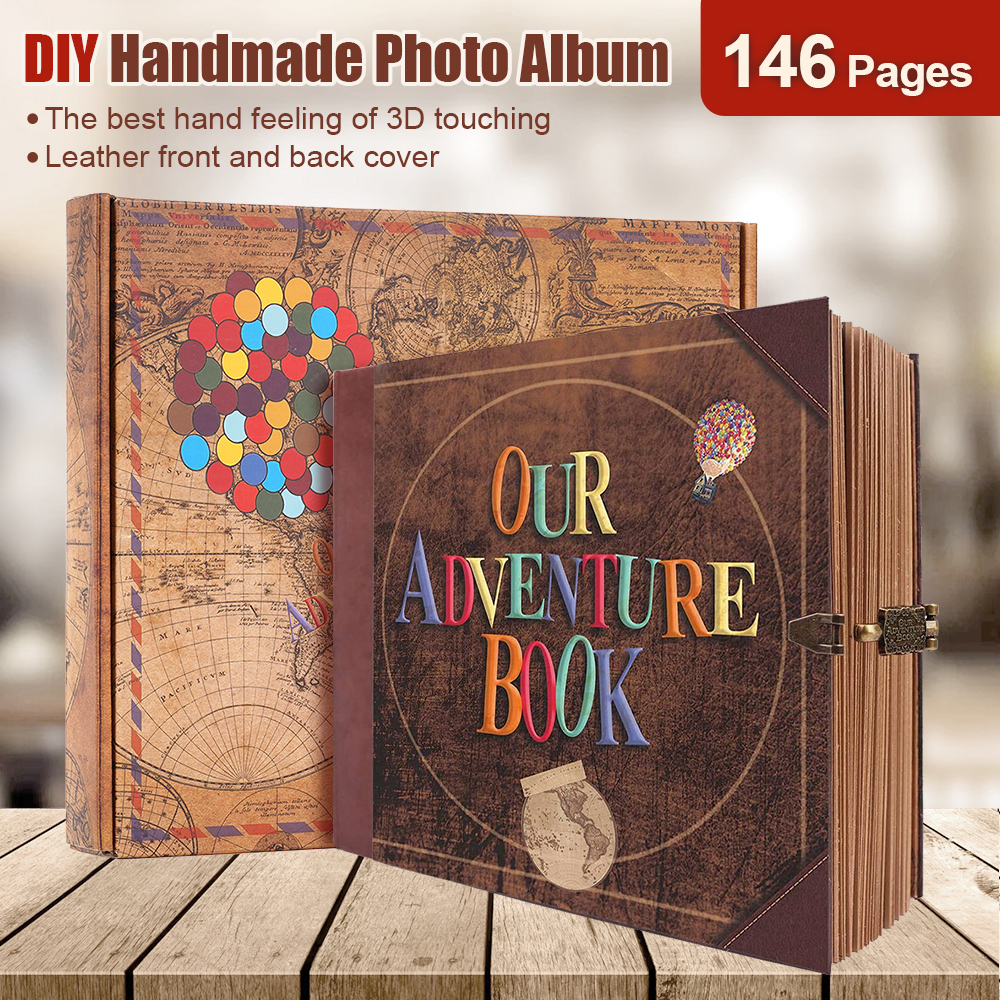 Our Adventure Book 146 Page Di - Custom Photo Book ulasan dan harga