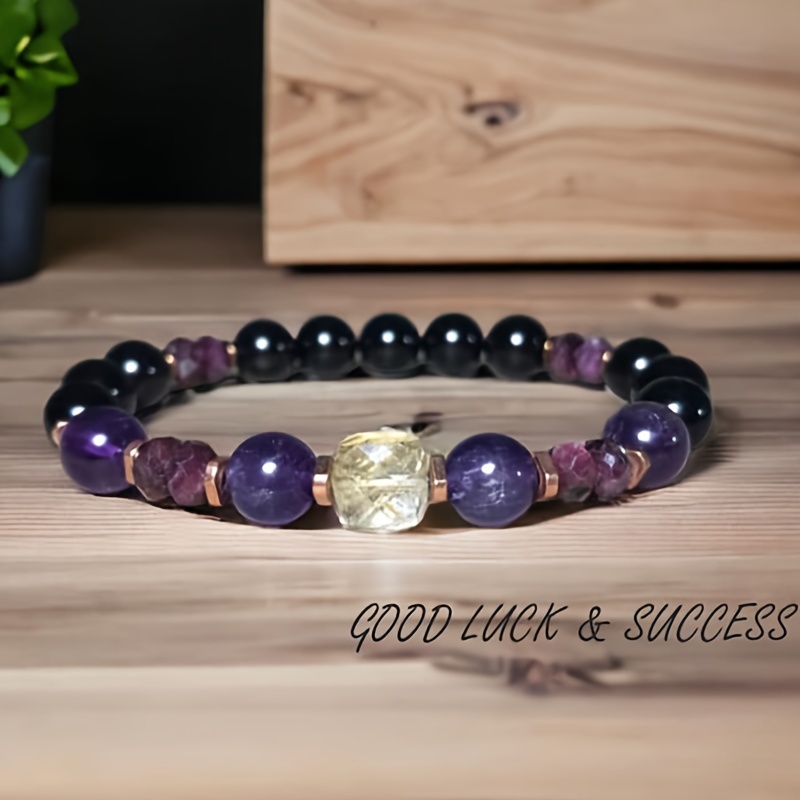 1pc/Attract Money Citrine Empa - Coordinates Bracelet ulasan dan harga