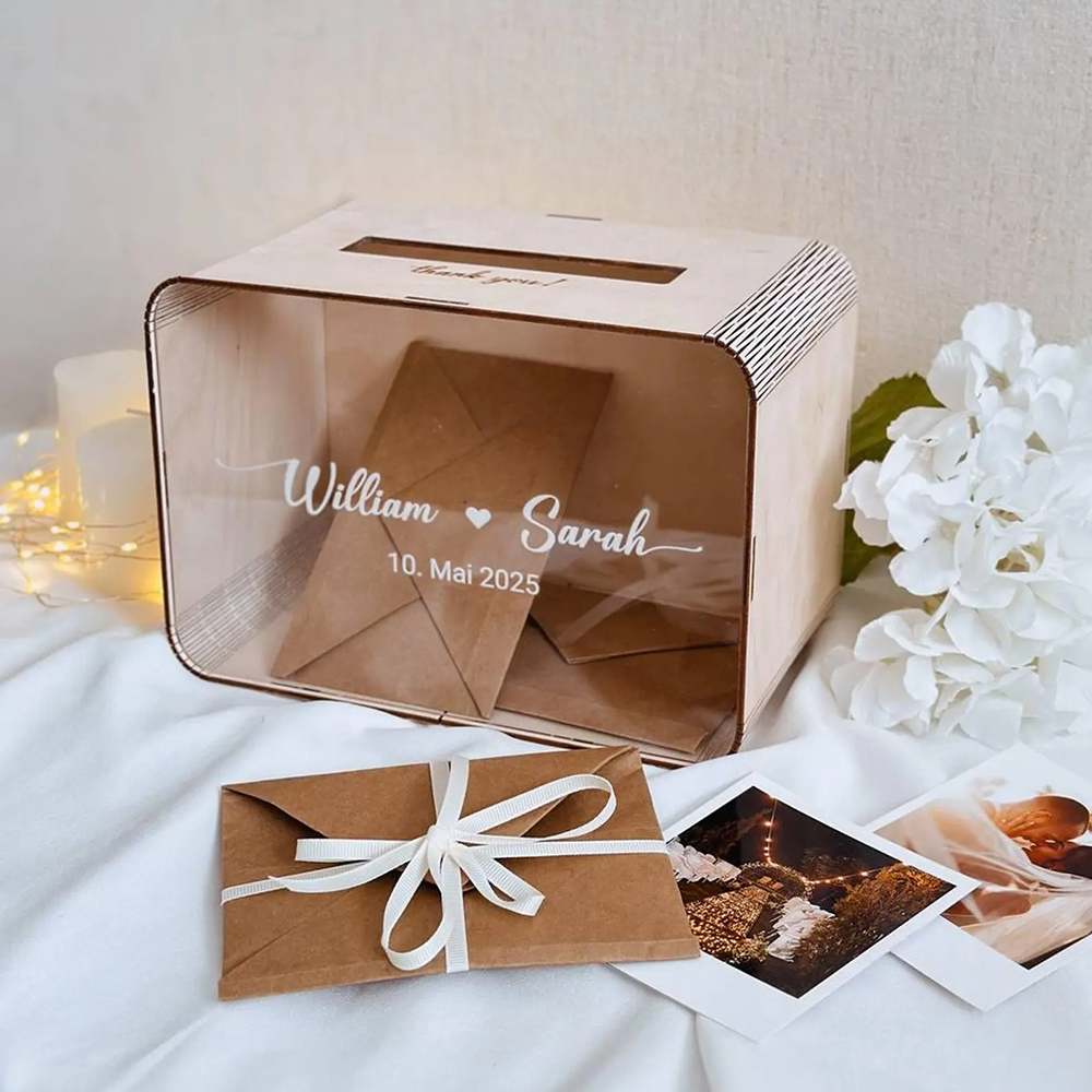 Custom Name Decals for Wedding - Personalized Name Box ulasan dan harga