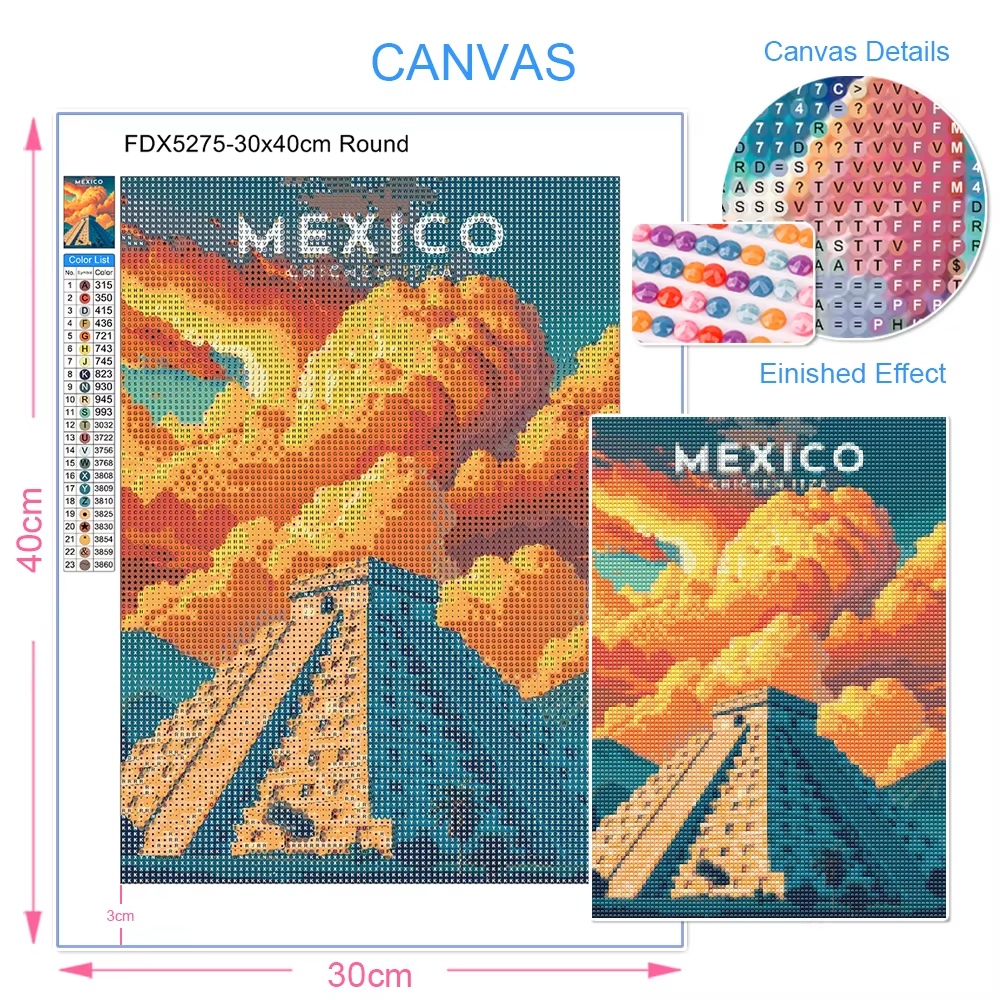DIY 5D Diamond Mosaic Noveltie - Photo Mosaic Print ulasan dan harga
