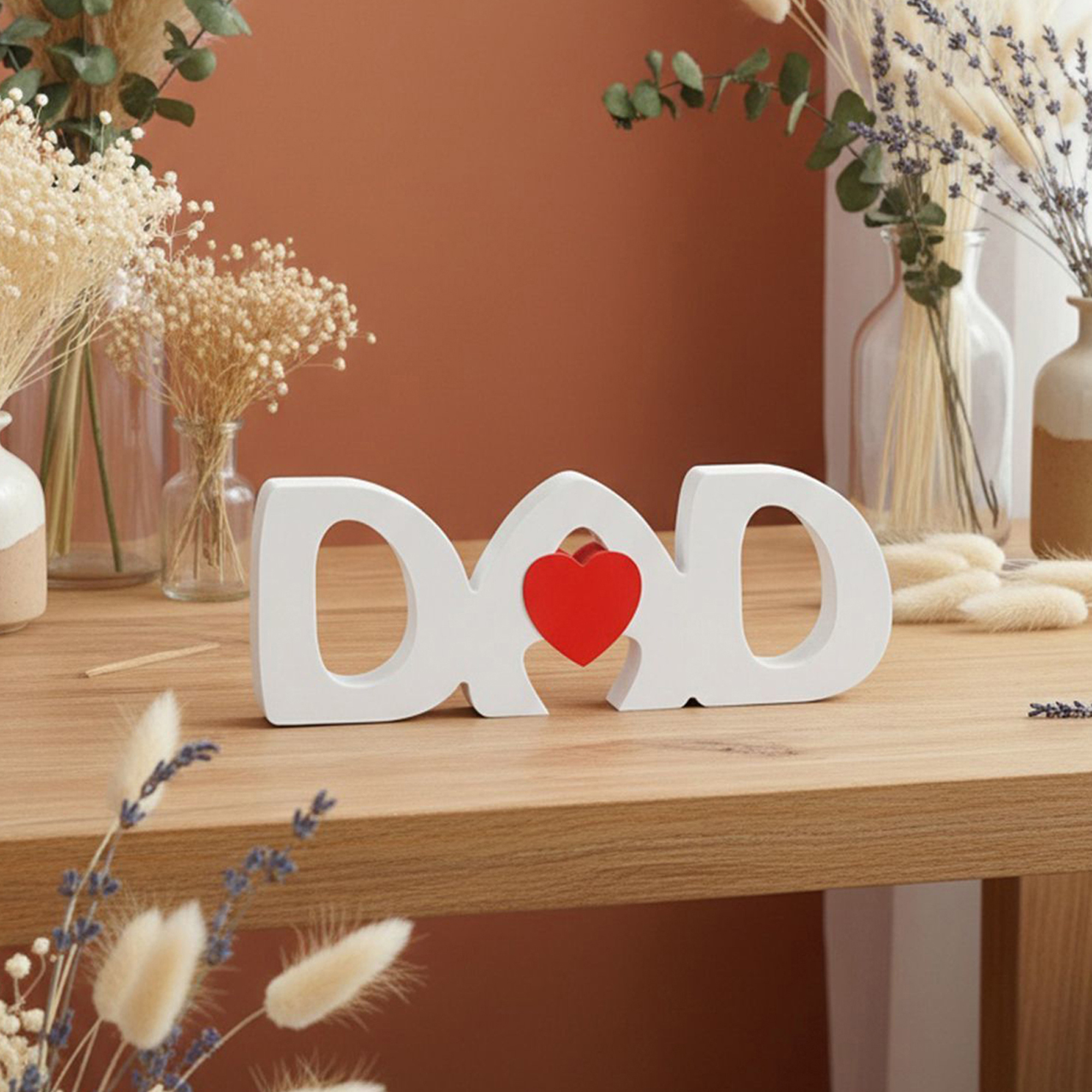 Father s Day Rustic Wooden Pho - Engraved Wood Frame ulasan dan harga