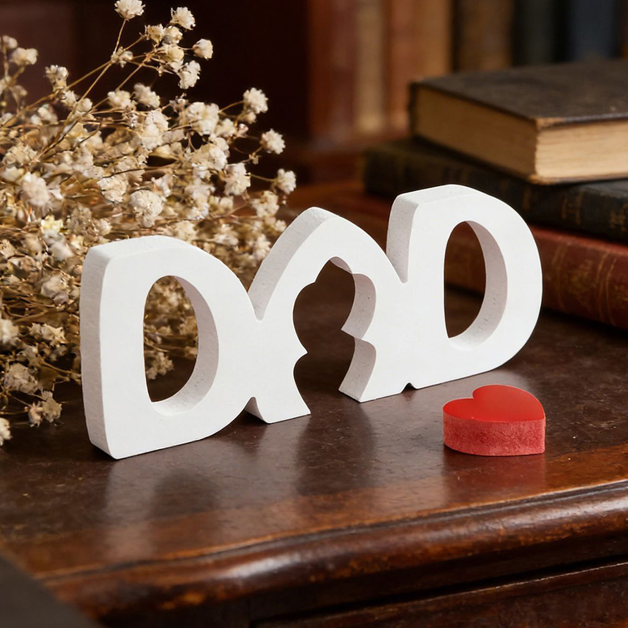 Father s Day Rustic Wooden Pho - Engraved Wood Frame ulasan dan harga