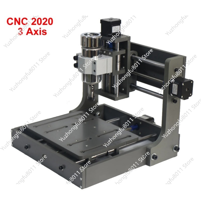 DIY 2020 PVC Frame 4 Axis C*NC - Engraved Wood Frame ulasan dan harga