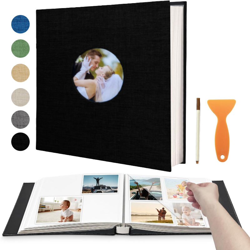 Album Self-adhesive Scrapbook  - Custom Photo Book ulasan dan harga