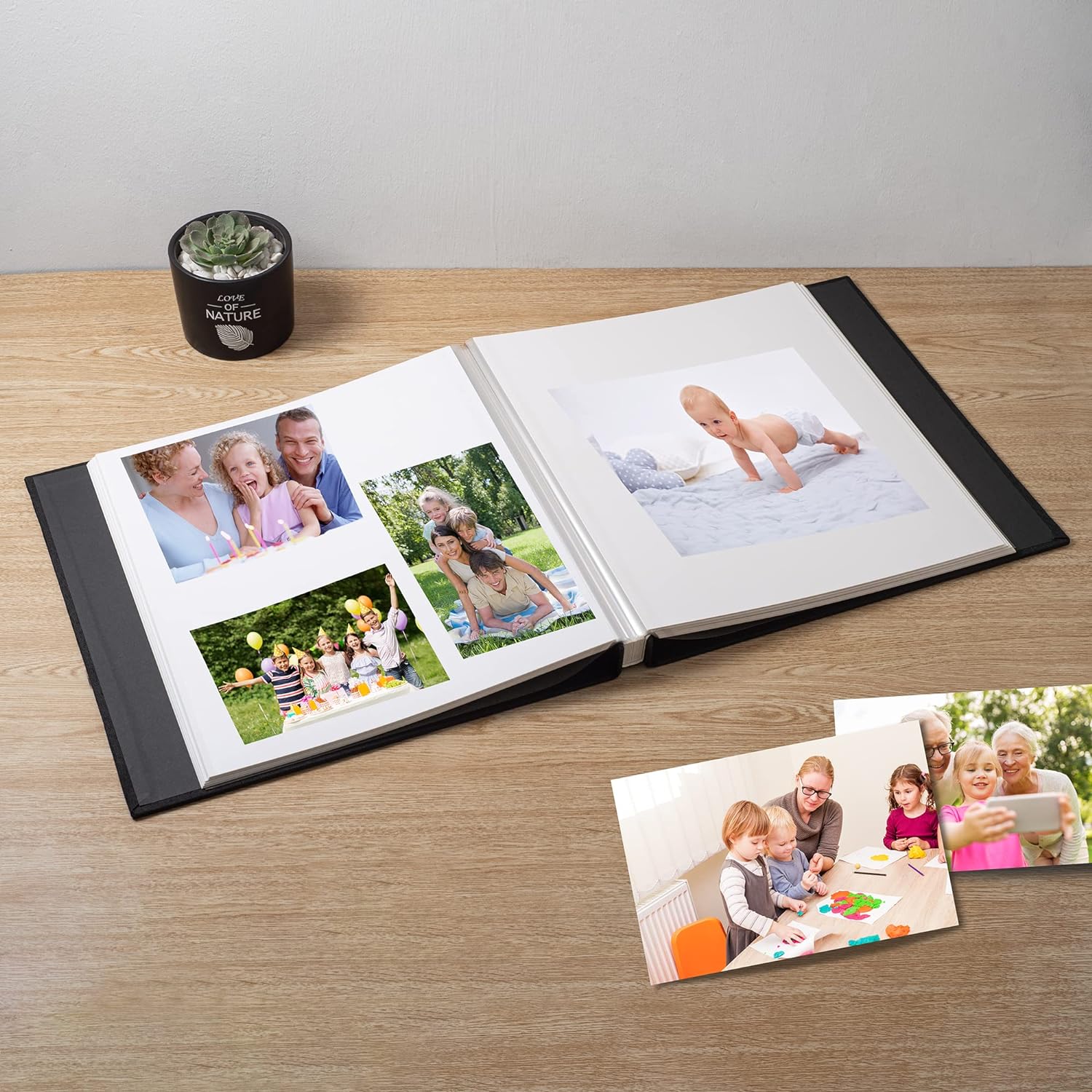 Album Self-adhesive Scrapbook  - Custom Photo Book ulasan dan harga