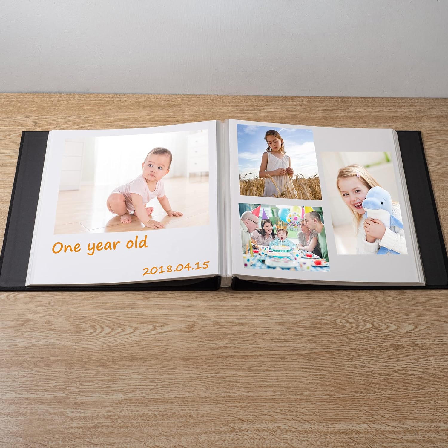 Album Self-adhesive Scrapbook  - Custom Photo Book ulasan dan harga