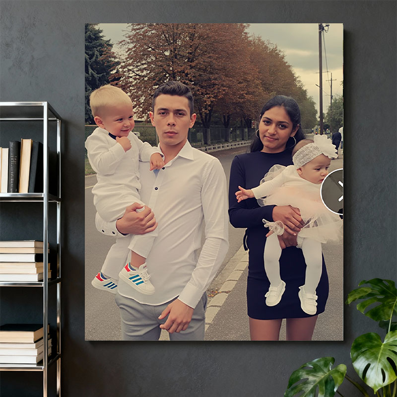 Personalized Custom Canvas Wal - Custom Map Poster ulasan dan harga