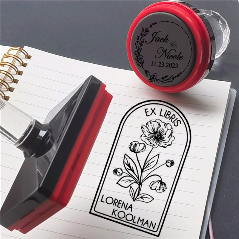 Personalized Logo Self inking  - Custom Photo Book ulasan dan harga