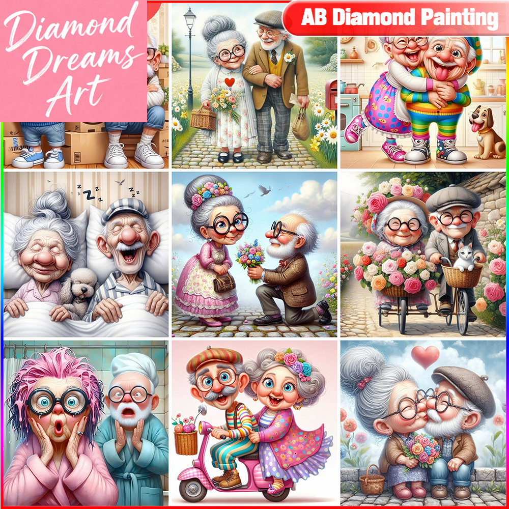 Frameless, Diamond Embroidery  - Photo Mosaic Print ulasan dan harga
