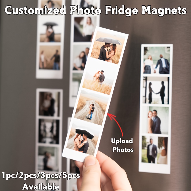 Customized Photo Strip Refrige - Custom Photo Book ulasan dan harga