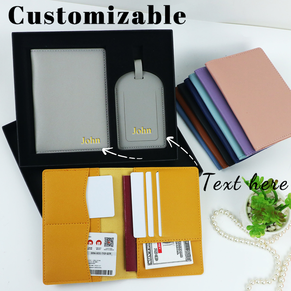Customized name PU leather pas - Personalized Name Box ulasan dan harga