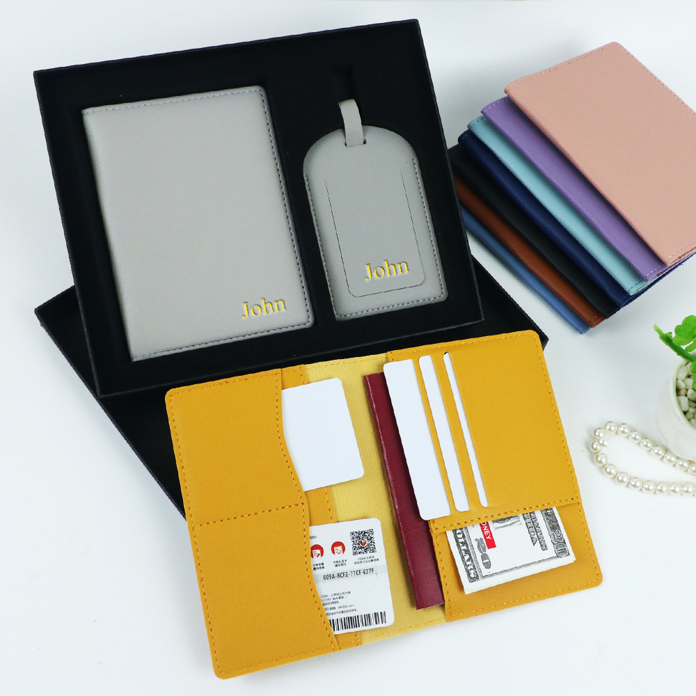 Customized name PU leather pas - Personalized Name Box ulasan dan harga